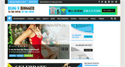Desktop Screenshot of blognblogger.com