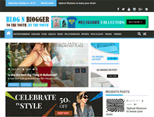 Tablet Screenshot of blognblogger.com